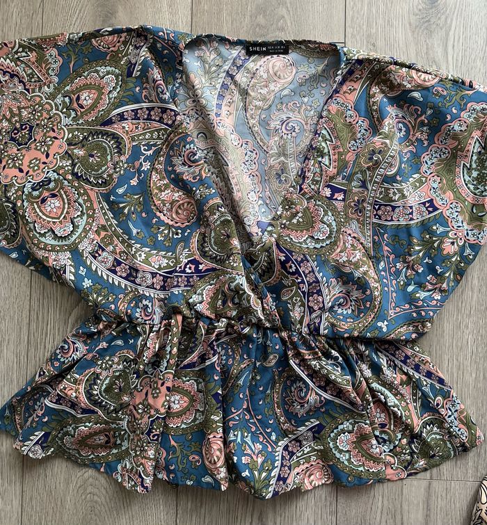 Lot de 2 tops peplum - photo numéro 5