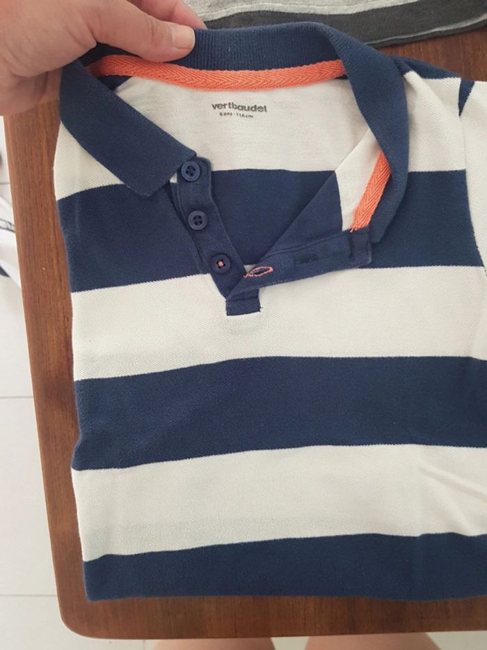 Lot tee shirt garçon 6ans - photo numéro 2
