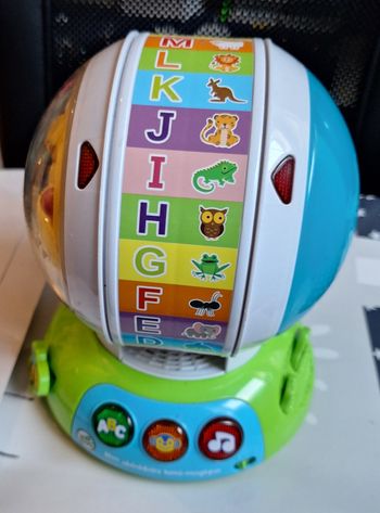 Mon abécédaire lumi-magique Leap Frog