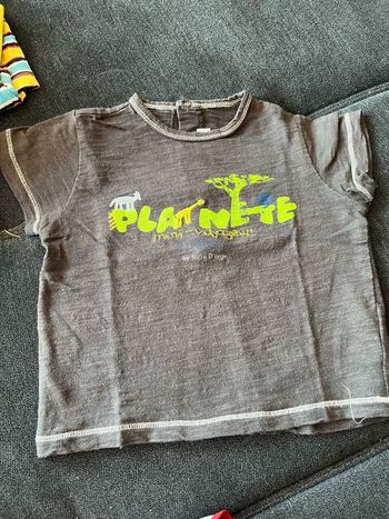 T-shirt bébé garçon Sucré d’Orge