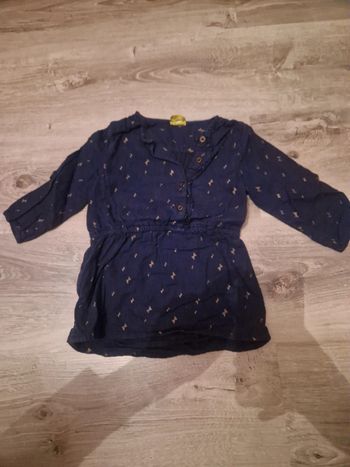 Robe tape a l'oeil 18 mois