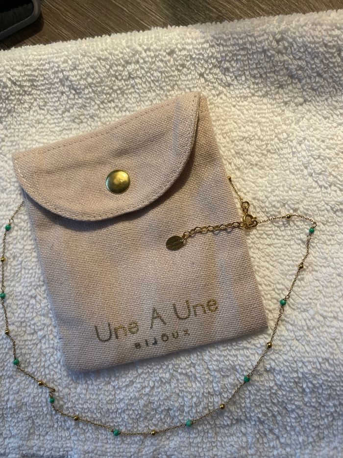 Collier Une a Une - photo numéro 3