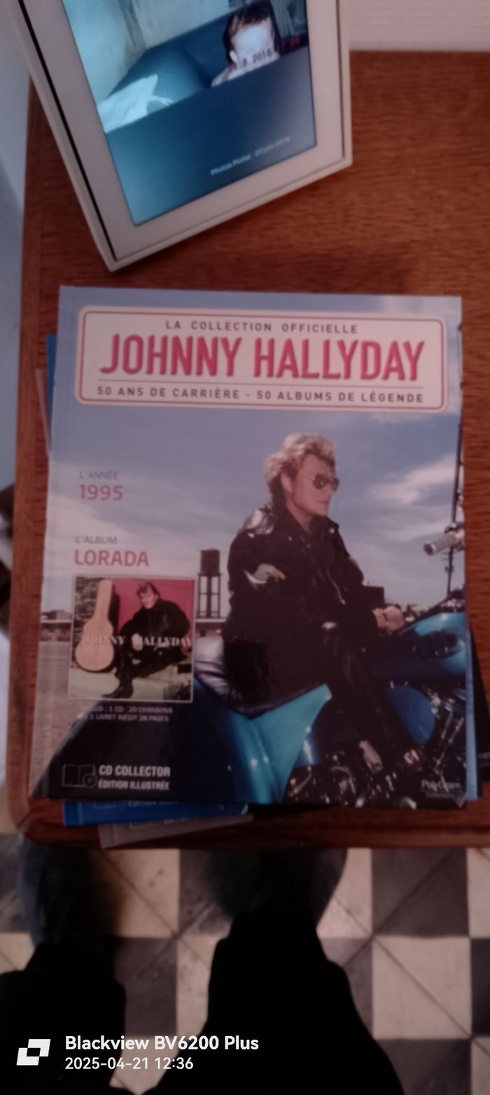 collection de Johnny Hallyday - photo numéro 2