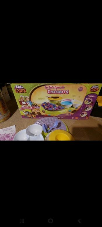 Fabrique a choconuts