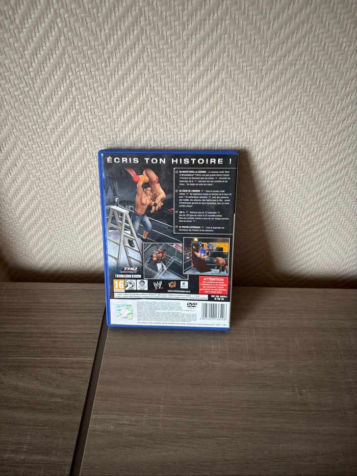 Boîtier Smack Down VS Raw - photo numéro 2