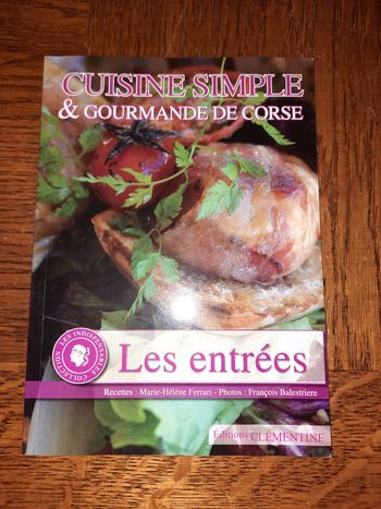 Cuisine simple & gourmande de Corse : Les entrées