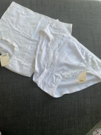 Lot de 2 culottes en coton tissaia