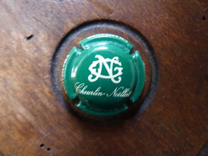 Plaque muselet champagne Cheurlin Noellat capsule collection - photo numéro 2