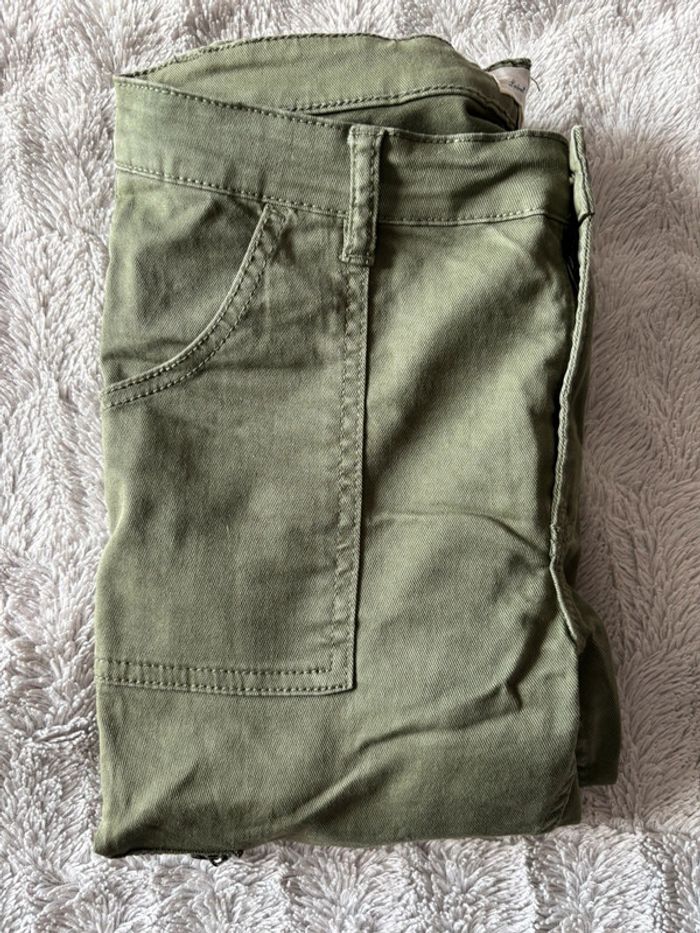 🦋 Jolie jeans skinny femme kaki Taille M 🦋