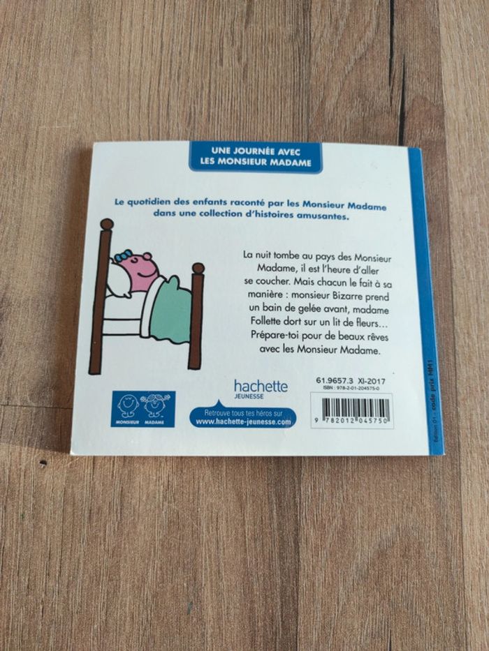 Livre : Bonne nuit les Monsieur Madame - photo numéro 2
