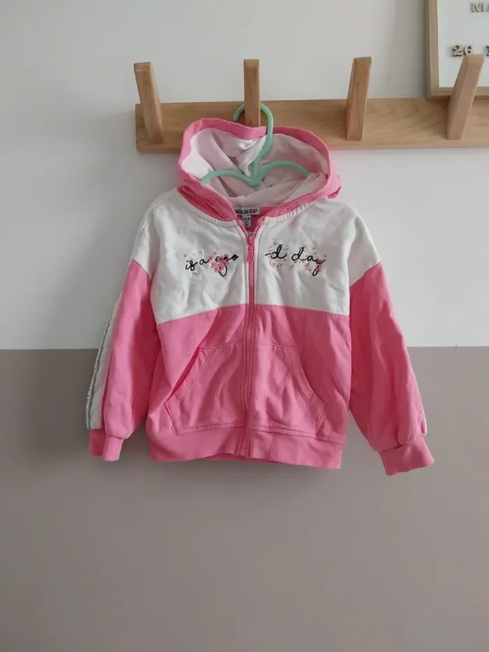 Veste à capuche