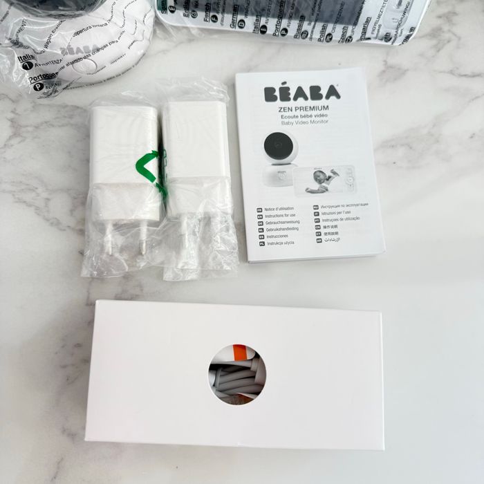Babyphone Beaba Zen Premium V2. Tout neuf. - photo numéro 3