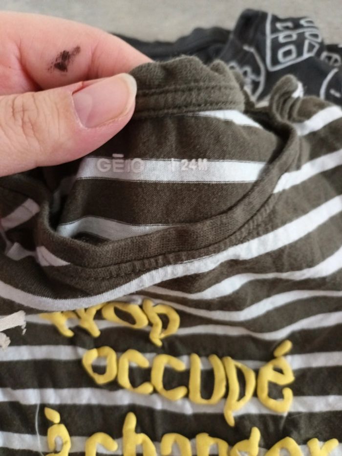 Lot tshirt 24m - photo numéro 7