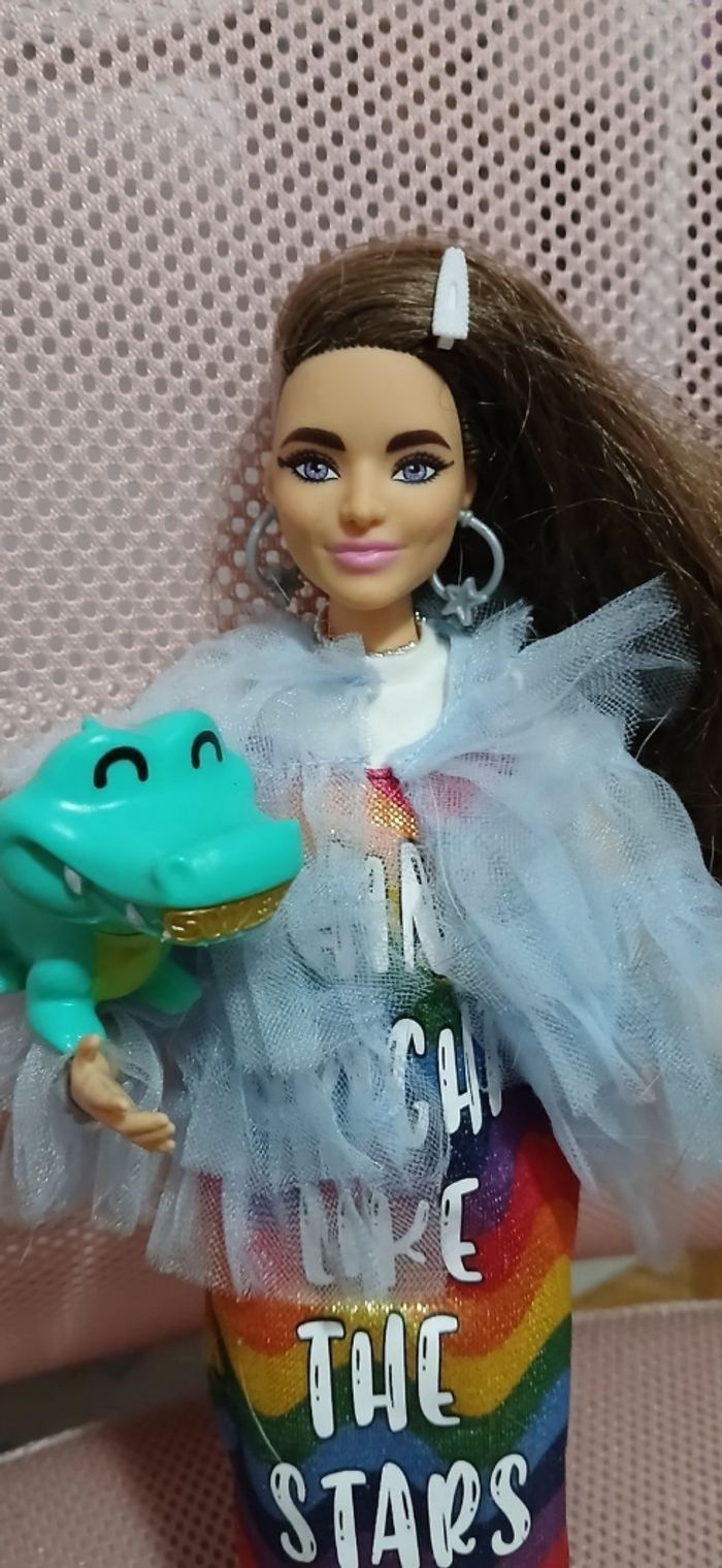 Barbie extra crocodile - photo numéro 2
