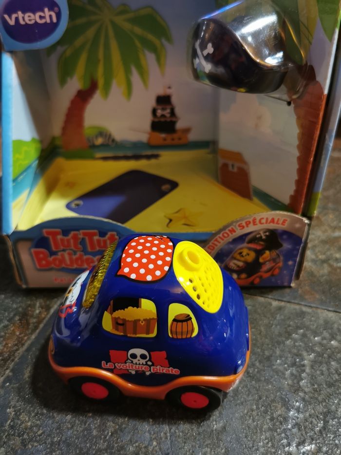 Tut  tut bolides Pat, la voitures pirate - photo numéro 7