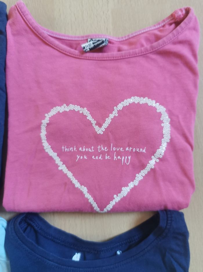 Lot de 4 t-shirts manches longues 3 ans - photo numéro 2