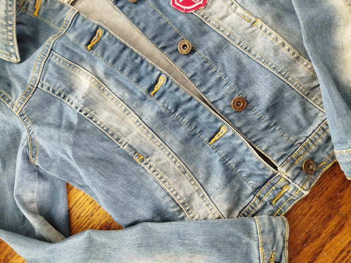 Veste en jean - photo numéro 4