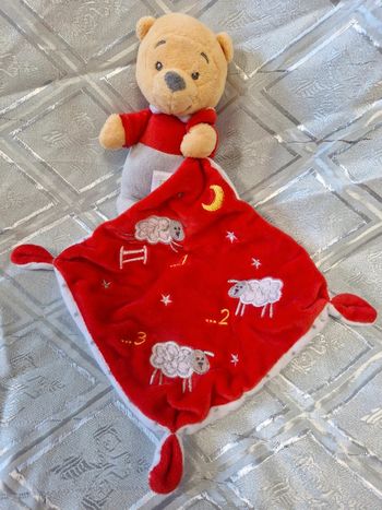 Doudou plat DISNEY winnie