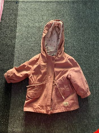 Vends veste fille 6 mois