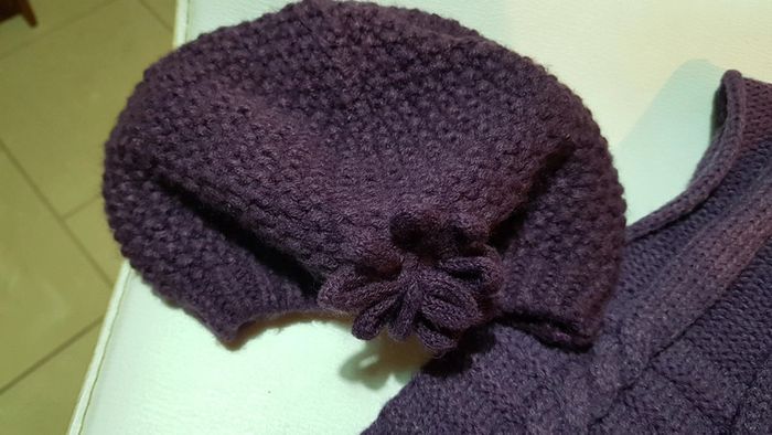 Bonnet + gant + écharpe - photo numéro 2