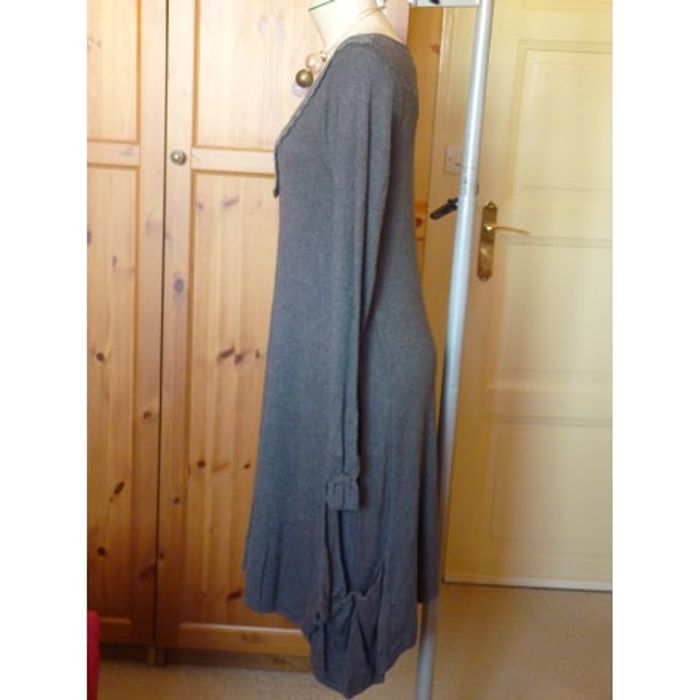 DDP - Robe Gris  TL - photo numéro 5