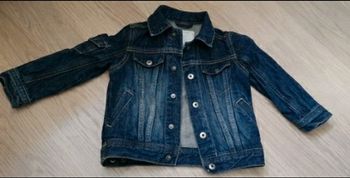 Veste en jean 2 ans