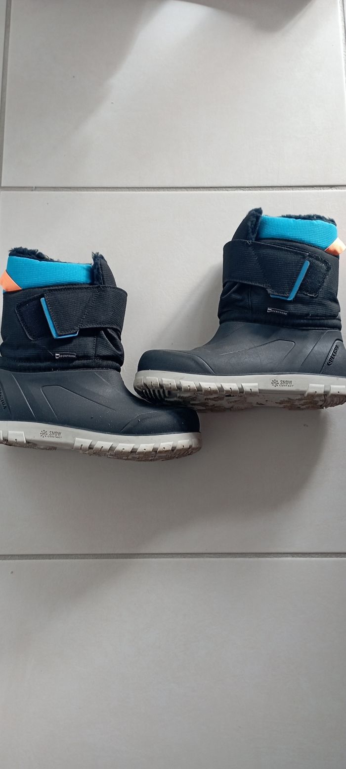 Bottes de neige taille 35