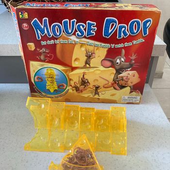 Jeux mouse drop