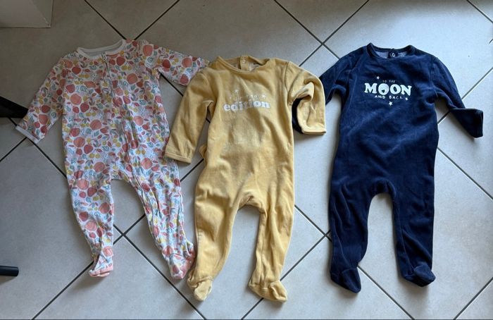 Lot pyjamas - photo numéro 7