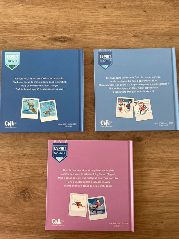 Livres enfant sur le sport - photo numéro 2