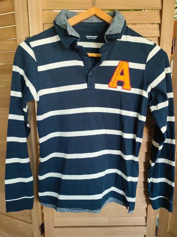 Polo manches longues