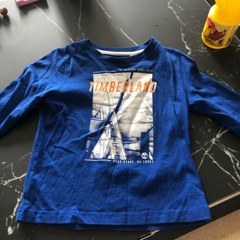 Tee shirt timberland