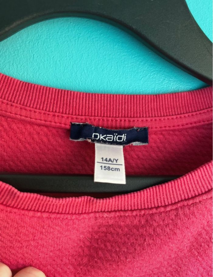 Pull Okaïdi, taille 14 ans - photo numéro 3