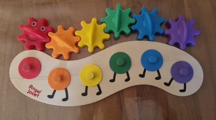 Jeu en bois - photo numéro 2