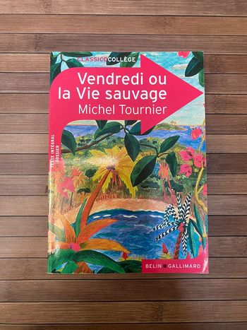 Livre Vendredi ou la Vie sauvage