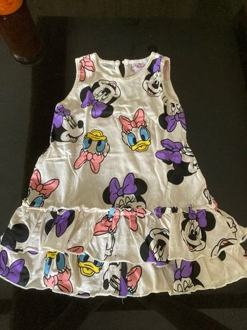 Robe Minnie et daisy