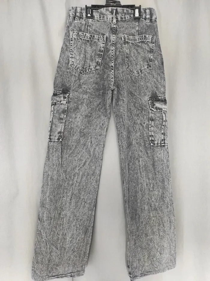 Jean cargo gris T.32 Jennyfer xxs - photo numéro 11