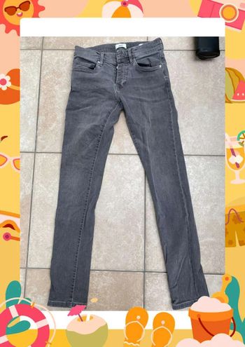 Jean slim #tom Jules gris