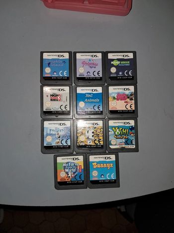 Jeu de Nintendo ds 5e piece