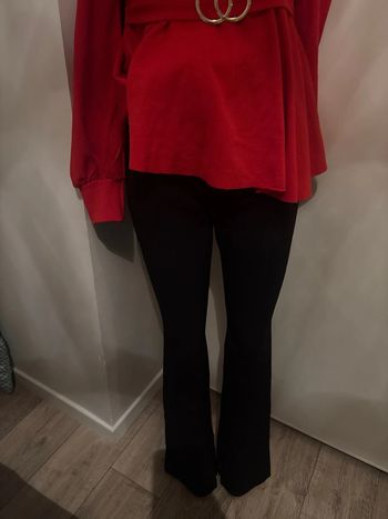 Pantalon noir élastique taille 34/36 S
