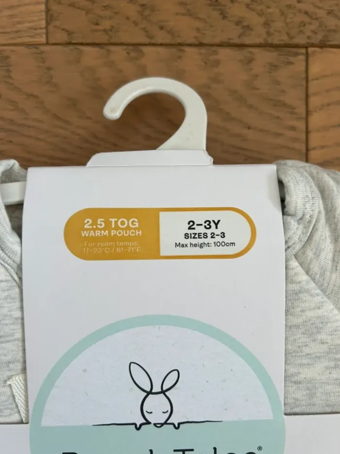 (New) sleep onesie bag 2.5 tog 2-3Y - photo numéro 2