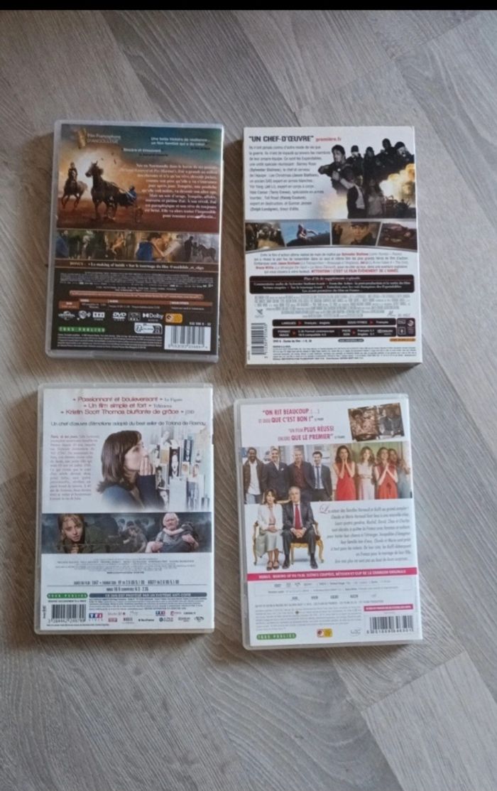 Divers dvd - photo numéro 2