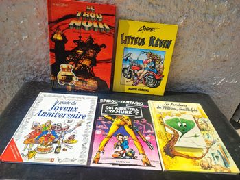 BD bande dessinée livre