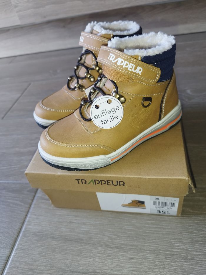 Bottines chaussures garçon - photo numéro 2