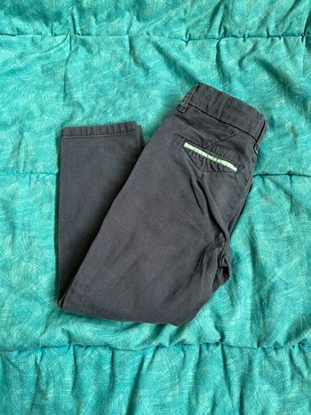 Chino pantalon bleu marine garçon 4 ans