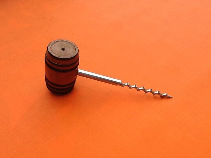 Années 1950 Tire-bouchon Forme tonneau - photo numéro 3