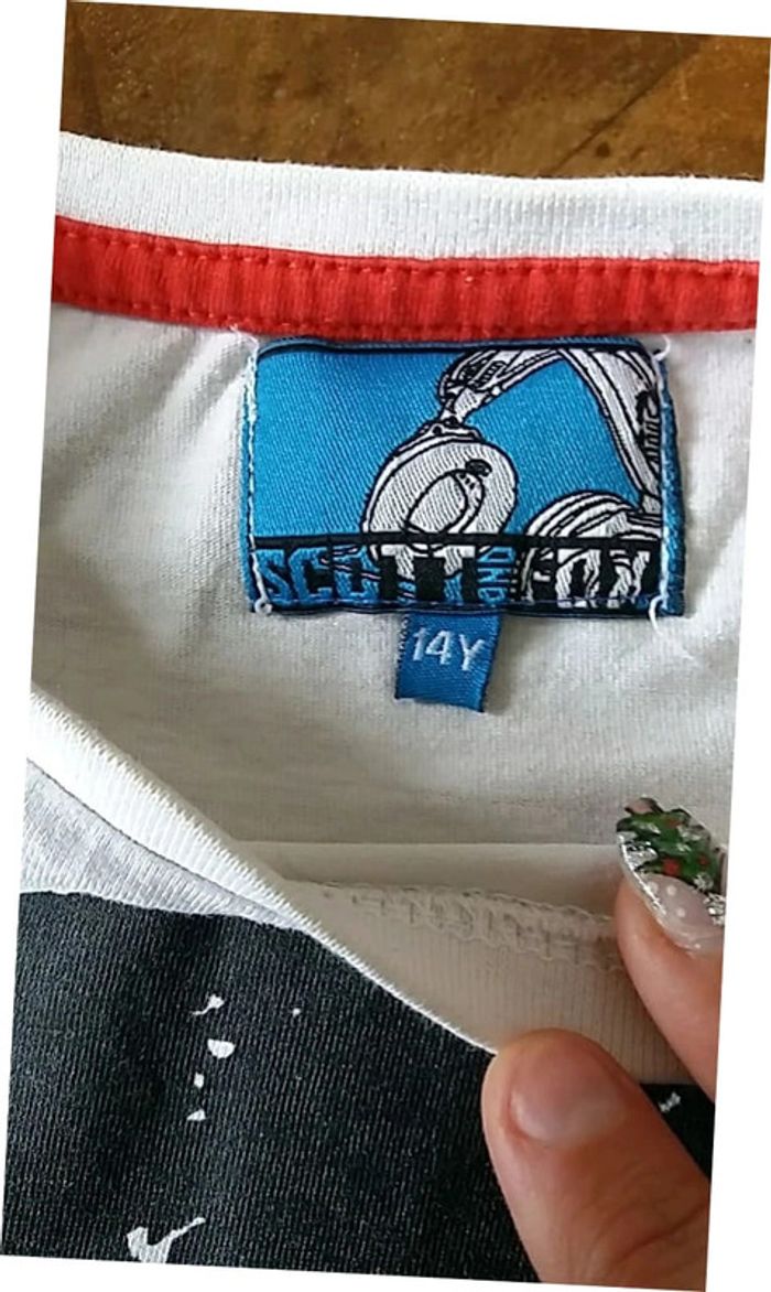 Sweat léger taille 14 ans garçon - photo numéro 2