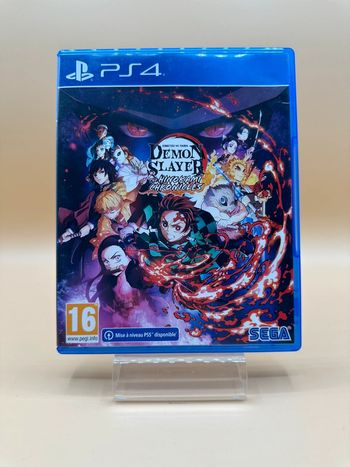 Demon Slayer - Kimetsu No Yaiba - The Hinokami Chronicles PS4