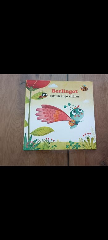 Berlingot est un super héros