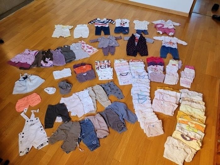 Lot vêtements 3 mois